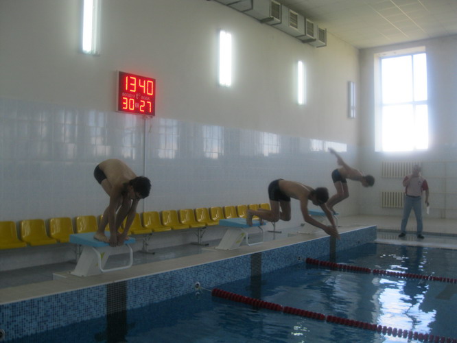 В ФСК  «Тусл&#259;х» состоялось первенство по плаванию в зачет 23-й Спартакиады школьников